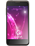 Best available price of Gigabyte GSmart Simba SX1 in Romania