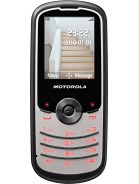 Best available price of Motorola WX260 in Romania