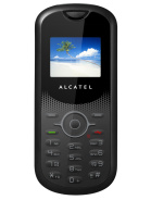 Best available price of alcatel OT-106 in Romania