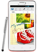 Best available price of alcatel One Touch Scribe Easy in Romania
