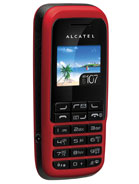 Best available price of alcatel OT-S107 in Romania