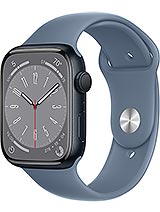 Best available price of Apple Watch Series 8 Aluminum in Romania