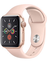 Best available price of Apple Watch Series 5 Aluminum in Romania