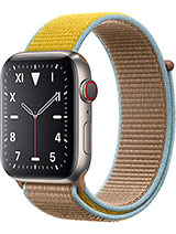 Best available price of Apple Watch Edition Series 5 in Romania