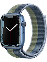 Best available price of Apple Watch Series 7 Aluminum in Romania
