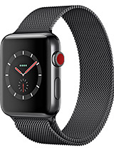 Best available price of Apple Watch Series 3 in Romania