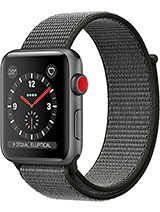 Best available price of Apple Watch Series 3 Aluminum in Romania