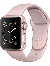 Best available price of Apple Watch Series 2 Aluminum 38mm in Romania