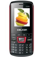 Best available price of Celkon C205 in Romania