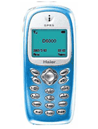 Best available price of Haier D6000 in Romania