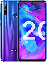 Best available price of Honor 20 lite in Romania