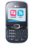 Best available price of LG C375 Cookie Tweet in Romania
