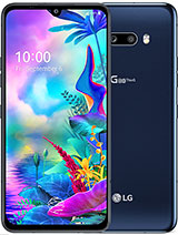 Best available price of LG G8X ThinQ in Romania