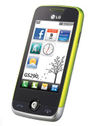 Best available price of LG GS290 Cookie Fresh in Romania