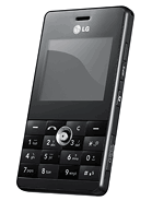 Best available price of LG KE820 in Romania