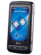 Best available price of LG KS660 in Romania