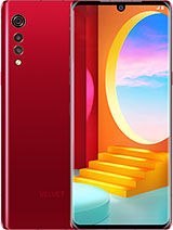 Best available price of LG Velvet 5G UW in Romania