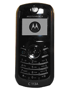 Best available price of Motorola C113a in Romania