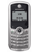 Best available price of Motorola C123 in Romania