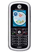 Best available price of Motorola C257 in Romania