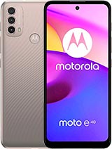Best available price of Motorola Moto E40 in Romania