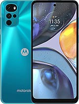 Best available price of Motorola Moto G22 in Romania