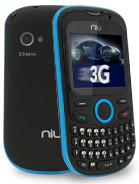 Best available price of NIU Pana 3G TV N206 in Romania