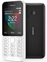 Best available price of Nokia 222 Dual SIM in Romania