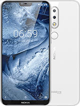 Best available price of Nokia 6-1 Plus Nokia X6 in Romania