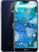 Best available price of Nokia 7-1 in Romania