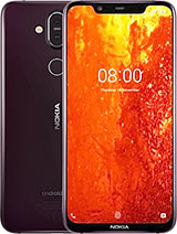 Best available price of Nokia 8-1 Nokia X7 in Romania
