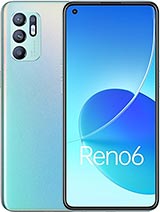 Best available price of Oppo Reno6 in Romania