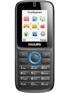 Best available price of Philips E1500 in Romania