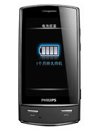Best available price of Philips Xenium X806 in Romania