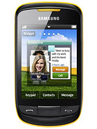 Best available price of Samsung S3850 Corby II in Romania