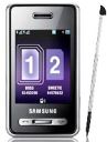 Best available price of Samsung D980 in Romania