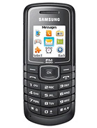 Best available price of Samsung E1085T in Romania