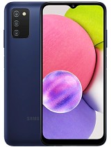 Best available price of Samsung Galaxy A03s in Romania