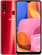 Best available price of Samsung Galaxy A20s in Romania