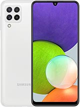 Best available price of Samsung Galaxy A22 in Romania