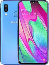 Best available price of Samsung Galaxy A40 in Romania