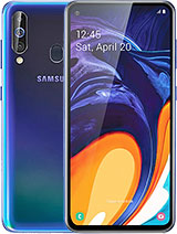 Best available price of Samsung Galaxy A60 in Romania