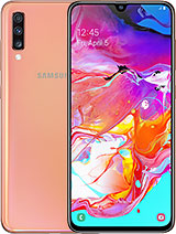 Best available price of Samsung Galaxy A70 in Romania