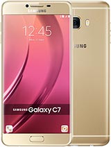 Best available price of Samsung Galaxy C7 in Romania