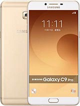 Best available price of Samsung Galaxy C9 Pro in Romania