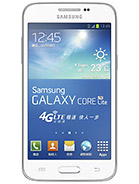 Best available price of Samsung Galaxy Core Lite LTE in Romania