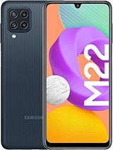 Best available price of Samsung Galaxy M22 in Romania