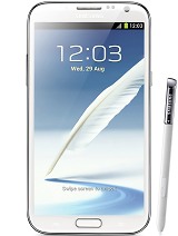 Best available price of Samsung Galaxy Note II N7100 in Romania