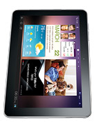Best available price of Samsung Galaxy Tab 10-1 P7510 in Romania