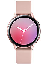 Best available price of Samsung Galaxy Watch Active2 Aluminum in Romania